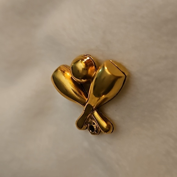 Vintage 1960s Bowling Ball and Pins Charm - Picture 4 of 5